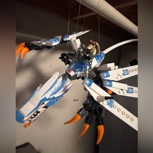Lego or Bionicle dragon